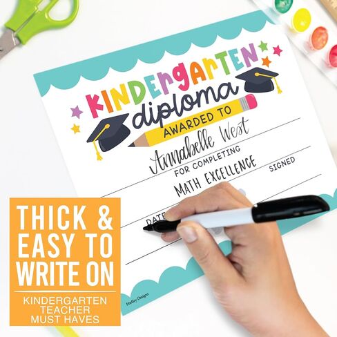 25 شهادة إنجاز دبلوم رياض الأطفال بوهو - شهادات التخرج من رياض الأطفال للأطفال، شهادات إتمام رياض الأطفال، شهادات جوائز رياض الأطفال، جوائز للأطفال in Kuwait