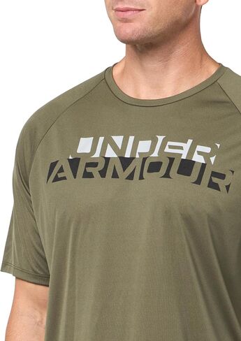 Under Armour Mens Velocity Short Sleeve T Shirt in Saudi Arabia