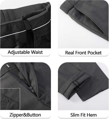 Mens 3 Pieces Suit Slim Fit Tuxedo for Men Shawl Lapel One Button Wedding Prom Party Dinner Jacket Vest Pants Set in Kuwait