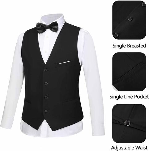 Mens 3 Pieces Suit Slim Fit Tuxedo for Men Shawl Lapel One Button Wedding Prom Party Dinner Jacket Vest Pants Set in Kuwait
