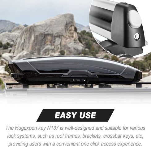 Key for Thule Key Replacement,for Roof Racks, Carriers, Crossbars Key etc,(Codes N138) in Saudi Arabia