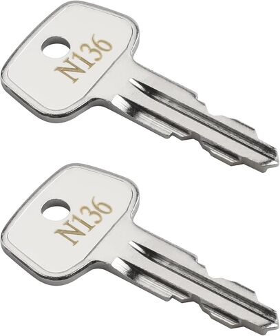 Key for Thule Key Replacement,for Roof Racks, Carriers, Crossbars Key etc,(Codes N138) in Saudi Arabia