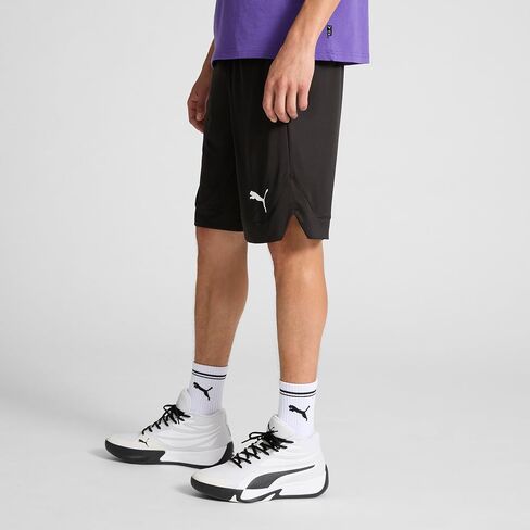 PUMA Men's Rtg Shiny Fabric 10" Shorts (Available in Big & Tall) in Saudi Arabia