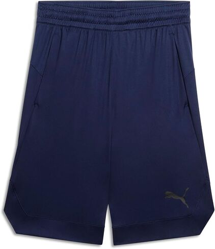 PUMA Men's Rtg Shiny Fabric 10" Shorts (Available in Big & Tall) in Saudi Arabia