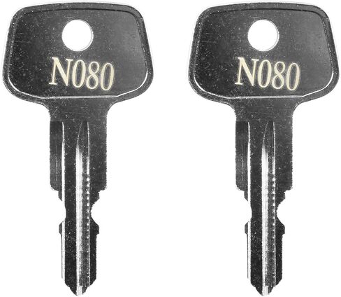 Key for Thule Key Replacement,for Roof Racks, Carriers, Crossbars Key etc,(Codes N082) in Saudi Arabia