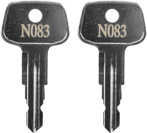 Key for Thule Key Replacement,for Roof Racks, Carriers, Crossbars Key etc,(Codes N082) in Saudi Arabia