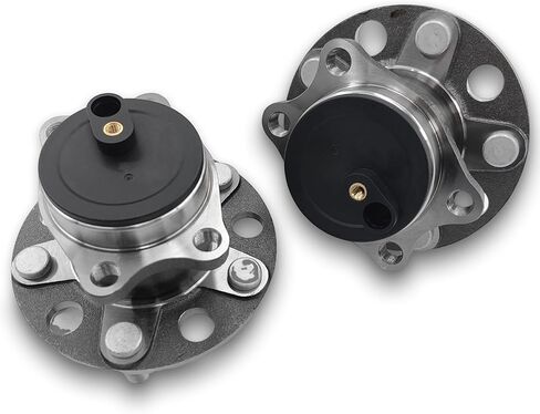 512332 2 x Rear Wheel Bearing and Hub Assembly for Jeep Compass Patriot 2007-2017 Dodge Avenger 2008-2014 Caliber 2007-2012 Chrysler 200 2011-2014 Sebring 2007-2010 5-Lug w/ABS in Saudi Arabia