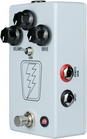 JHS Pedals Andy Timmons Signature Overdrive Guitar Effects Pedal and Red Remote Footswitch Bundle in Kuwait