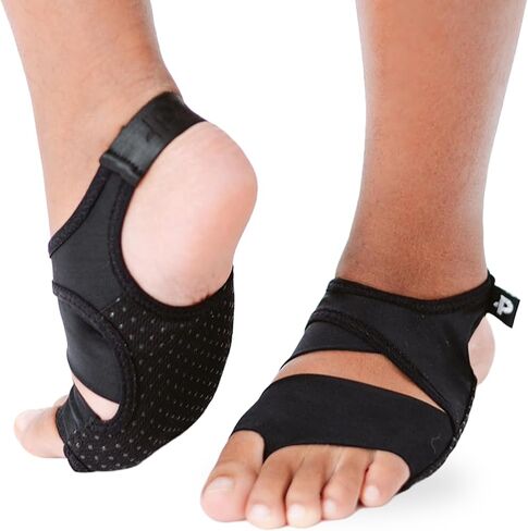 PIGA Toeless Pilates Socks – Non-Slip Grip for Men & Women, Breathable, Durable for Pilates, Barre & Yoga Workouts in Kuwait