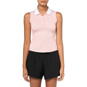 adidas Girls' Sleeveless Golf Polo Shirt