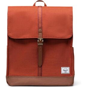 Herschel Supply Co. City Backpack, One Size, Arabian Space Crosshatch/Saddle Brown
