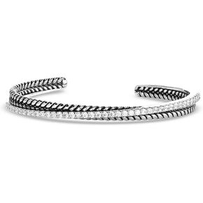 Montana Silversmiths سوار كفة الحياة الجنوبية الغربية للسيدات (كروس الكريستال)