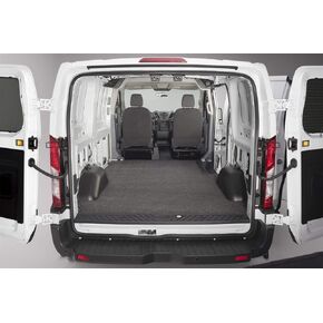 فوم / فانروغ | يناسب 2015 - 2024 Ford Transit Long Wheel Base (M) - 148 "WB W/O Body Extended Body ، Warcoal Gray | VRFT15L