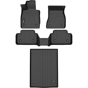 Hafidi® Floor Mats & Cargo Liner Tet for 2024 2025 BMW 5 Series G60 (530i/530i XD/540i/540i