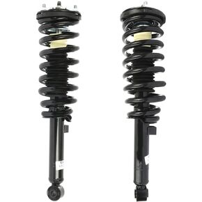 Scitoo Front Assorber Assorberber For For 2003-2006 2008-2009 for Kia Sorento ، مجموعة كاملة من الصدمة وتجميع الظهر من أجل 171110 171109 2pcs