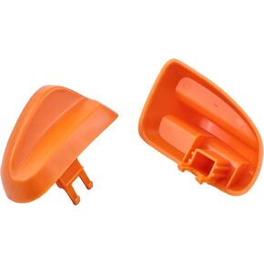 DVPARTS 2X Parking Brake Knob GX23146 Compatible with John Deere Tractor 107H 107S 92H D100 105 110 120 130 140 150 155 160 170 E100 110 120 130 140 150 160 170 180 S240 X105 X106 X115 X125 X126 X135