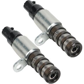 Timing VCT Control Solenoids Set of 2 for F-150 Mustang Expedition 2017 2018 2019 2020 2021 2022 2023 2024 Variable Camshaft for Navigator 3.5L V6 Replace#HL3Z6279B