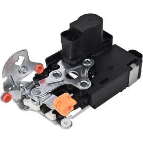 Door Lock Latch Actuator Front Left Driver Side Compatible with Cadillac Escalade Chevy Avalanche Silverado Suburban Tahoe GMC Sierra Yukon Replace 931-318 931318 15110643 15053681 15068499