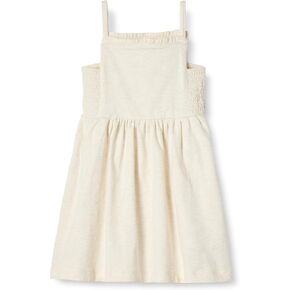Amazon Essentials Girls and Toddlers' Cotton Strappy Midi Dress