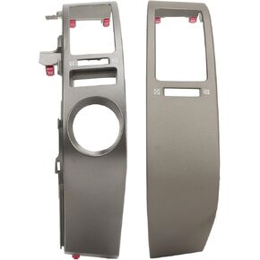2Pcs Car Dashboard Vent Trim, Air Vent Outlet Panel Left And Right Central AC Vent Trim Panel for 2004 to 2009