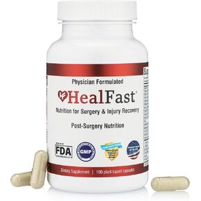 Post Surgery & Injury Recovery Supplement (Post-Op) - Supports Healing Optimization for Surgery, Wounds, Scar Treatment & Bruising - BBL Post Surgery Supplies