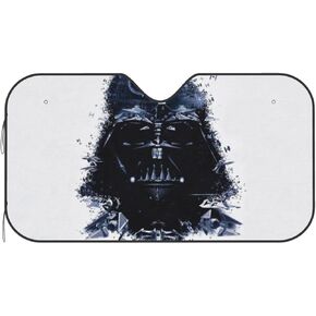 Funny Windshield Sun Shade for Car Sunshade for Car Windshield Covers Blocks UV Rays Automotive Interior Sun Protection 51 x 27.5 in