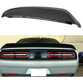 Rear Spoiler Wing for Dodge Challenger 2008-2017 Rear Trunk Lip Spoiler Wing Matte Black