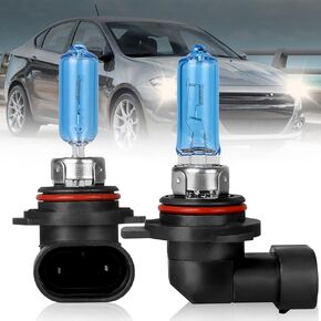 9012 High Performance Headlight Bulbs For Chrysler 200 300 (2011-2015) Halogen Bulbs, 9012 HIR2 High Low Beam Light Bulbs Super Bright 5000K Front Light Car Replacement Bulb, 2PCS