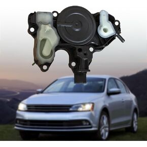 PCV Valve Murnice Crankcase Valve Valve Oil Separator 06K103495 06K013495AA متوافق مع VW Jetta Passat Golf Bettle GTI متوافق مع Audi A3 A4 A5 A6 Q3 Q7 1.8T 2.0T 2014-2018
