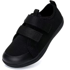 WateLves Toddler Little Kid Wide Barefoot The First Walking Shoes Girls Boys Breathable Lightweight Splay Naturally Minimalist Sneakers