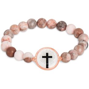 Bible Verse Bracelets - Christian Bead Bracelets, Inspiring Daily Scripture for Women, Men and Teens, Jesus Bracelet