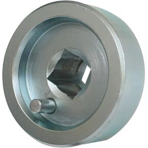 CTA Tools 8826 Cam Turning Socket Compatible with Mercedes Benz 270/274, for Rotating Camshafts During Timing Service on M133, M270 & M274 Engines, 1/2'' Square Drive or 21mm Hex Use