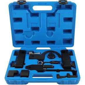 MaxPeedingRods محرك محاذاة عمود الحدبات أدوات توقيت مجموعة لاند روفر روفر رياضي جاكوار ديسكوفيري 4/5 V8 5.0 L V6 3.0L ، مع أداة تثبيت حاقن الوقود ، 13 PCS