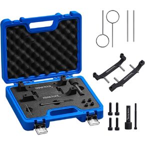 Camshaft Crankshaft Locking Timing Tool Kit Compatible with Jeep Grand Cherokee V6 Chrysler 3.0 Diesel Engine.OEM10359A 10338-1 10339