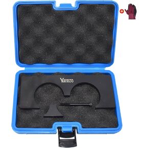 Camshaft Phaser Holding Tool Kit, Compatible with Jeep Chrysler Dodge Wrangler 3.0 3.2 3.6L Engine, with Gloves, Camshaft Locking Replace Timing Chain Tool