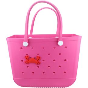 Beach Bag Accessories PVC Rubber Totes Inserts Charms for Bogg Bag