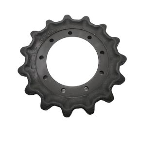 V0511-21110 Sprocket Compatible with Kubota SVL75 75C SVL75-2 SVL75-2C SVL90 SVL95 SVL97 SVL65-9 Bolt Holes 15 Teeth