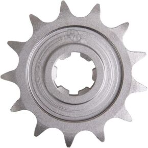 Front Sprocket 14 Tooth Compatible with Kawasaki KLX140L 2008-2009,2011-2020