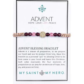 My Saint My Hero Advent Blessing Bracelet