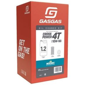 GasGas/Motorex Oil Change Kit 10W/50 (1.2L) - U7121041