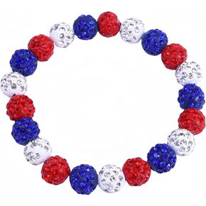 Ice Collection Bracelet Baseball Bling Bracelet Athletic Inspired Jewelry for Competitive Ball Players and Athletes Stylish Sports Accessory
