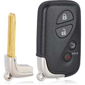 Replacement Smart Remote Car Key Fob for Lexus 2005-2011 HYQ14AAB 271451-0140 89904-30270 314.3MHz 4Buttons