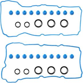 مجموعة غلاف صمام VS50814R متوافقة مع فورد لنكولن مركبة Edge Explorer F150 F-150 2011-2020 ، Transit 150 250 350 ، MKS MKT MKX MKZ 2015-2017 3.5L 3.7L V6 استبدال# VS 50814 R VS507222 in Kuwait