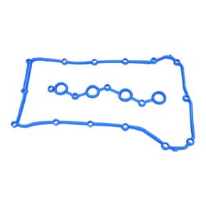 VS50698R Engine Valve Cover Gasket kit, Compatible with Dodge Avenger Journey 2.4L Caliber 1.8L 2.1L 2.4L Chry- 200 Sebring 2.4L Compass Patriot 2.0L 2.4L Replaces# K04884763AA