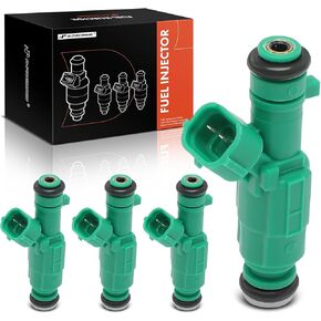 A-Premium Fuel Counsors مجموعة من 4 متوافقة مع Hyundai Sonata 2006-2007 & Kia Optima 2006-2008 ، Rondo 2007-2009 ، 2.4L
