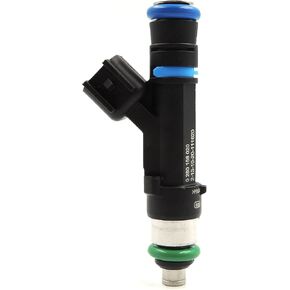 HiSport Fuel Injector 0280158020 Compatible with Jeep Dodge Dakota Mitsubishi Liberty 3.7L (1 Pack)