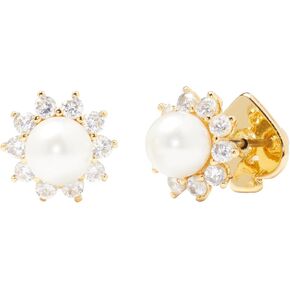 kate spade new york Sunny Halo Studs, White Multi Color