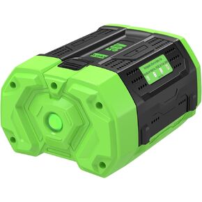 【2-Pack 20V 6.0Ah】PCC685L Replacement Battery Compatible with Porter Cable 20 Volt Lithium ion Battery CC681L PCC685L PCC685LP PCC680L PCC682L PCC600 PCC640 Cordless Power Tools Batteries (Red)