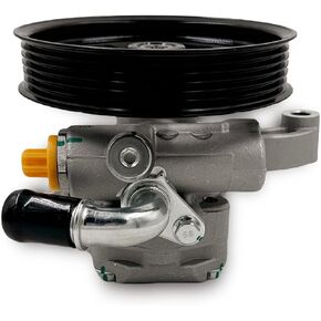 Power Steering Pump Compatible with 2008-2017 Buick Enclave Chevy Traverse GMC Acadia Saturn Outlook 3.6L V6