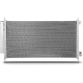 SCITOO 3669 A/C Condenser Compatible with 2008 2009 2010 2011 2012 for Honda Accord Crosstour 3.5L